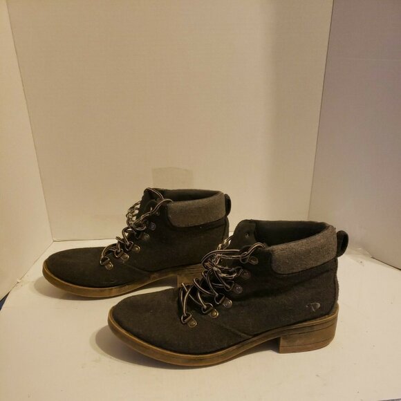 ROCKET DOG Womens Train Ankle Boots Gray Size 9 - Picture 1 of 6
